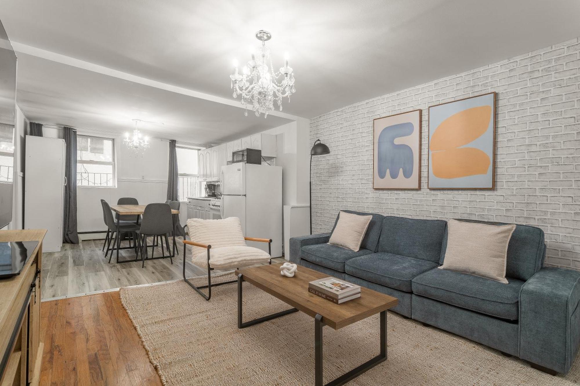 Apartment Your Manhattan Escape! Beautiful 3bd 1bth In Kips Bay Near Attractions *